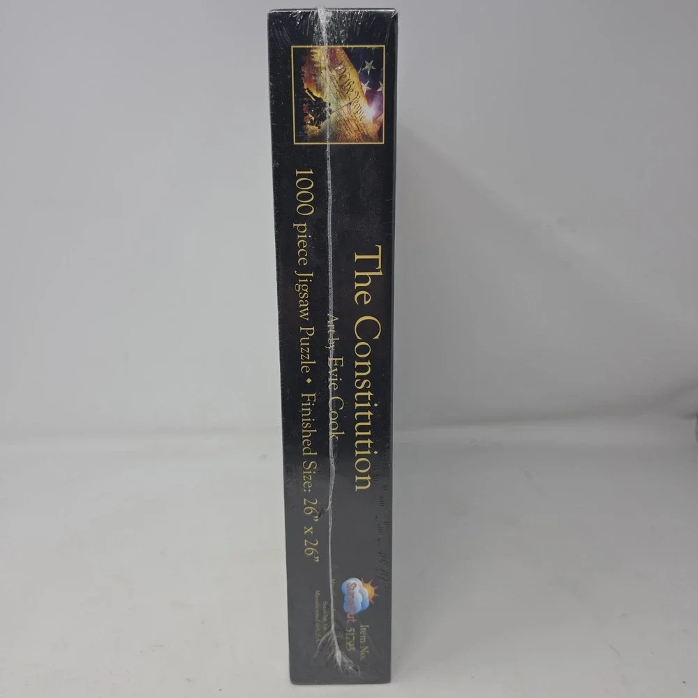 NEW The Constitution Evie Cook 1000 Piece Jigsaw Puzzle 26